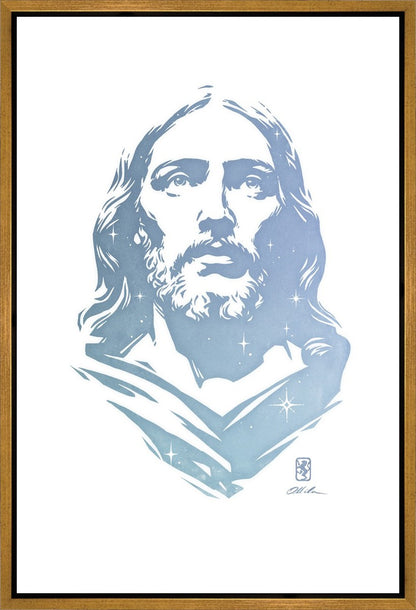 Alpha and Omega AZURE Gallery Wrap