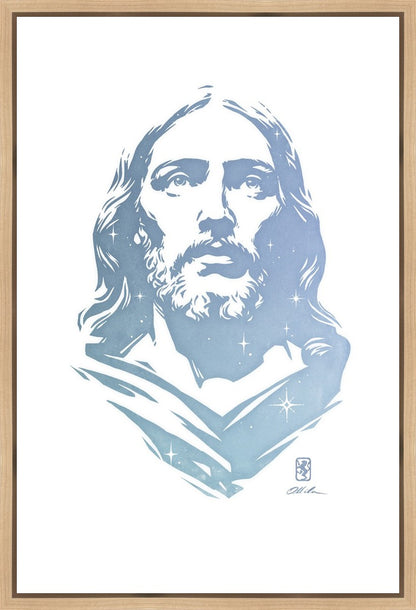 Alpha and Omega AZURE Gallery Wrap