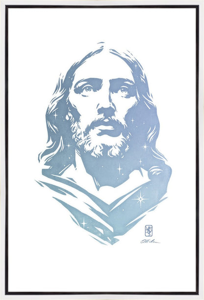 Alpha and Omega AZURE Gallery Wrap