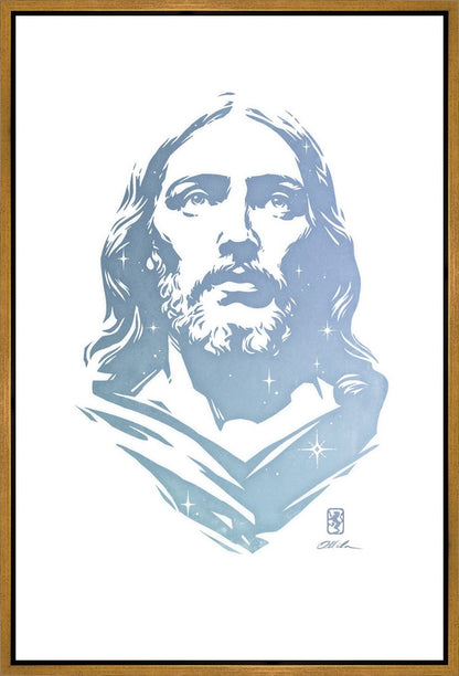 Alpha and Omega AZURE Gallery Wrap