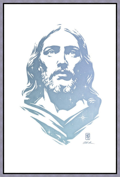 Alpha and Omega AZURE Gallery Wrap