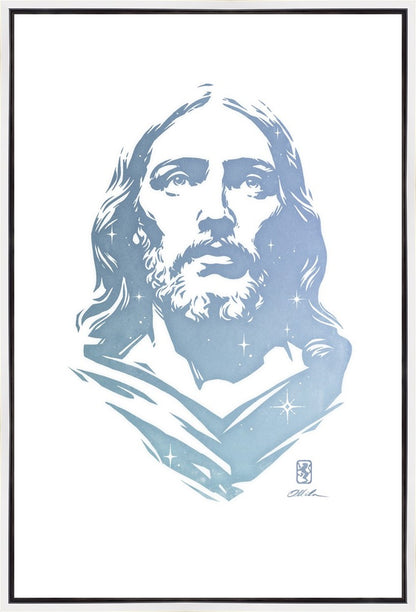 Alpha and Omega AZURE Gallery Wrap