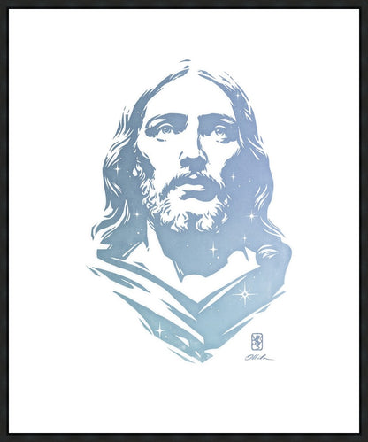 Alpha and Omega AZURE Gallery Wrap