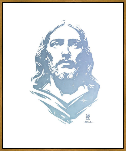 Alpha and Omega AZURE Gallery Wrap