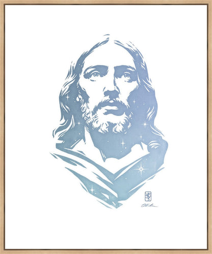 Alpha and Omega AZURE Gallery Wrap