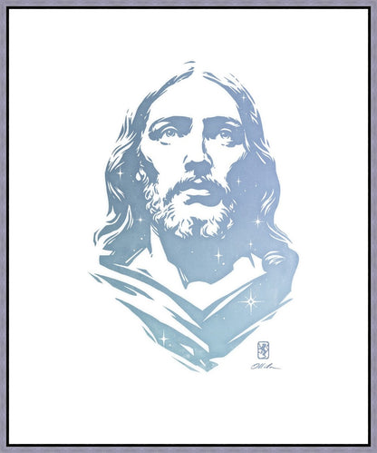 Alpha and Omega AZURE Gallery Wrap