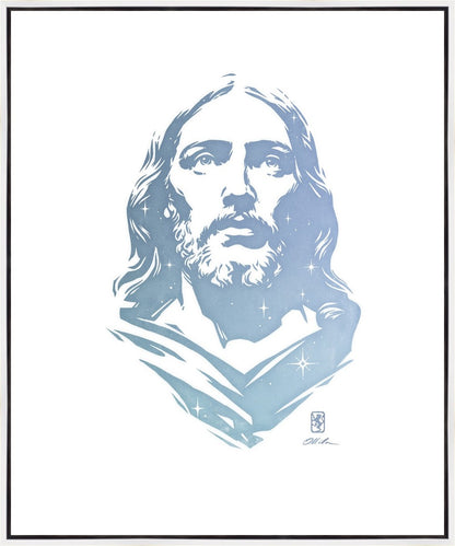 Alpha and Omega AZURE Gallery Wrap