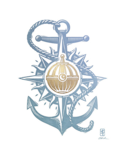 Liahona AZURE Gallery Wrap