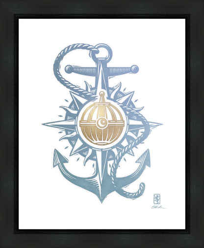 Liahona AZURE Gallery Wrap