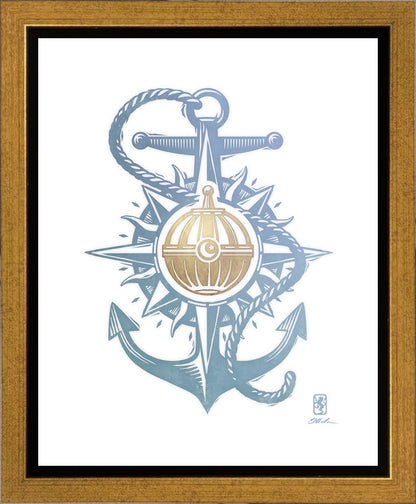 Liahona AZURE Gallery Wrap