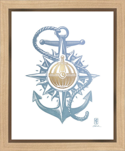 Liahona AZURE Gallery Wrap