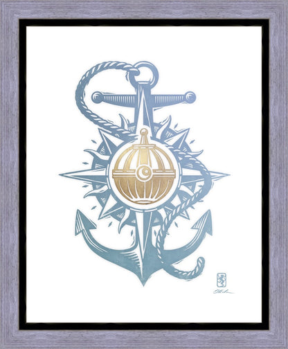 Liahona AZURE Gallery Wrap