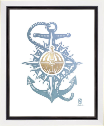 Liahona AZURE Gallery Wrap