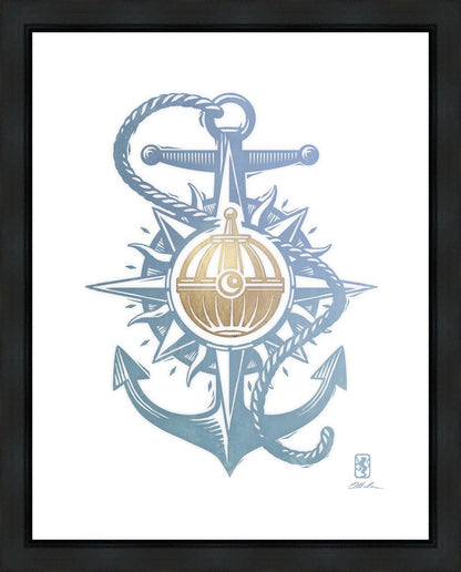 Liahona AZURE Gallery Wrap