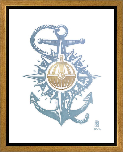 Liahona AZURE Gallery Wrap