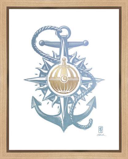 Liahona AZURE Gallery Wrap