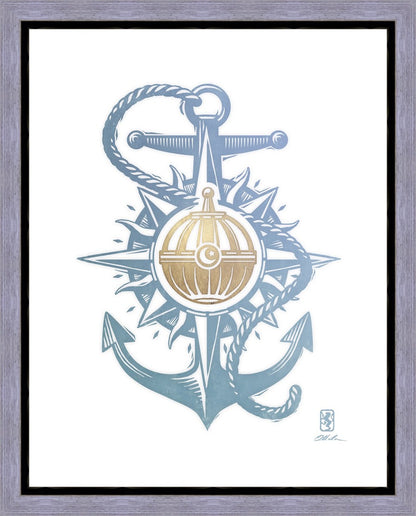 Liahona AZURE Gallery Wrap