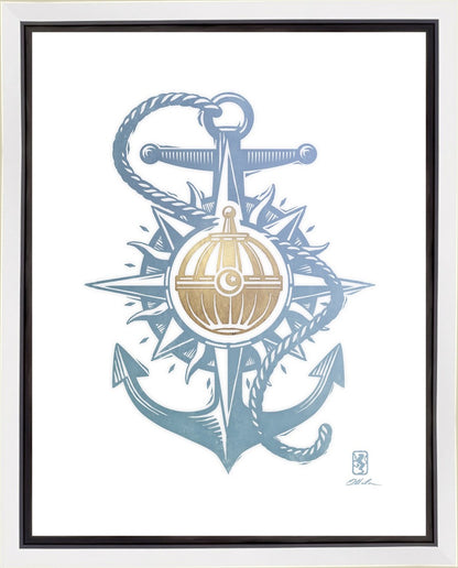 Liahona AZURE Gallery Wrap