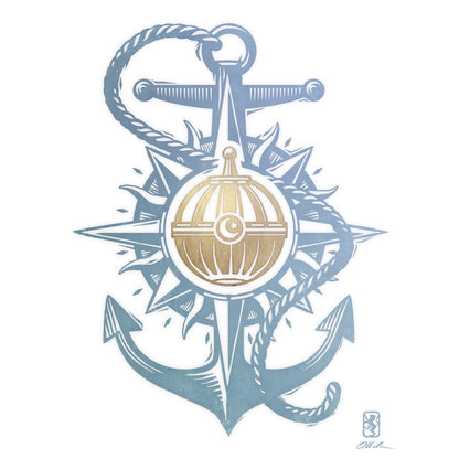 Liahona AZURE Gallery Wrap