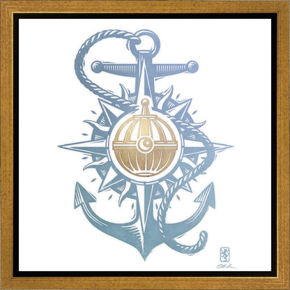 Liahona AZURE Gallery Wrap