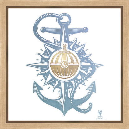 Liahona AZURE Gallery Wrap