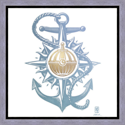 Liahona AZURE Gallery Wrap