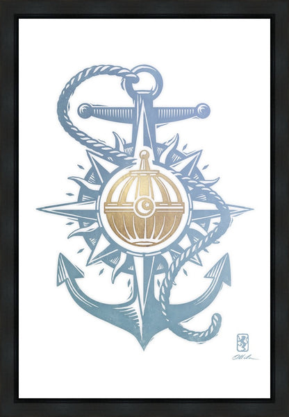 Liahona AZURE Gallery Wrap