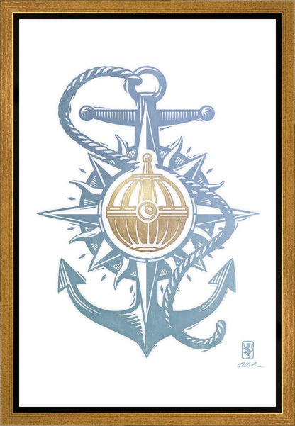 Liahona AZURE Gallery Wrap