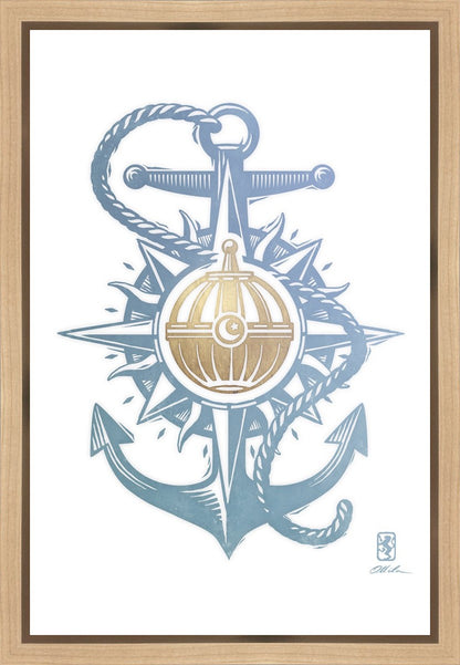 Liahona AZURE Gallery Wrap