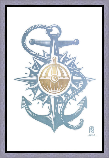 Liahona AZURE Gallery Wrap