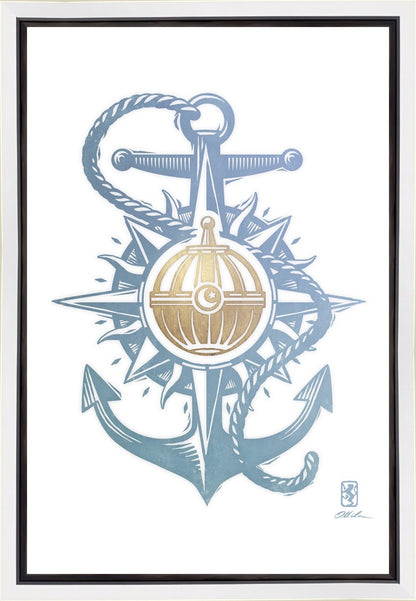 Liahona AZURE Gallery Wrap