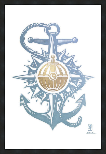 Liahona AZURE Gallery Wrap