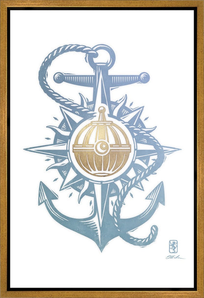 Liahona AZURE Gallery Wrap