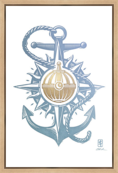 Liahona AZURE Gallery Wrap