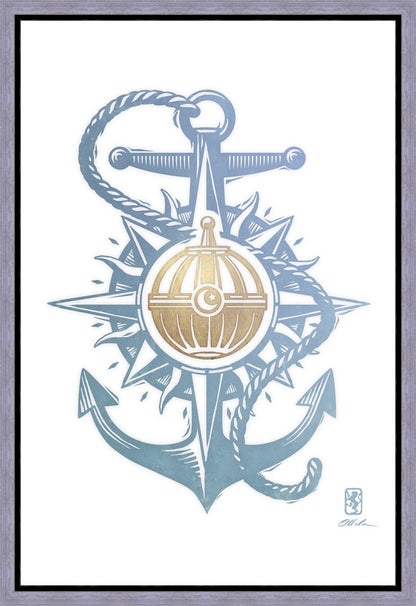 Liahona AZURE Gallery Wrap