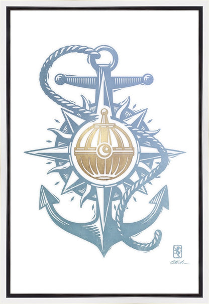 Liahona AZURE Gallery Wrap