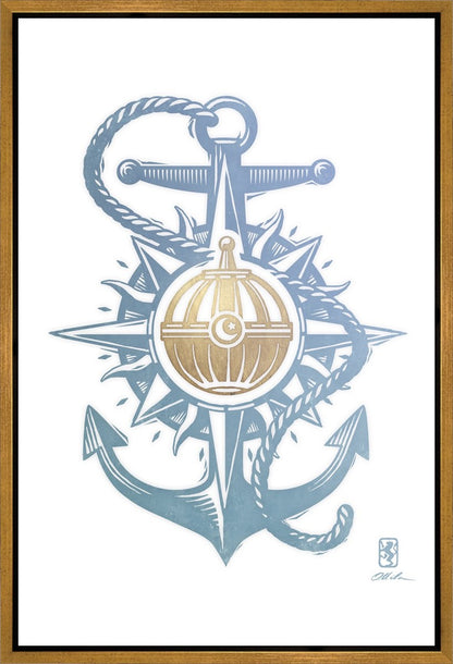 Liahona AZURE Gallery Wrap