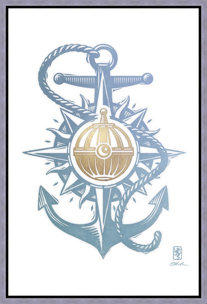 Liahona AZURE Gallery Wrap