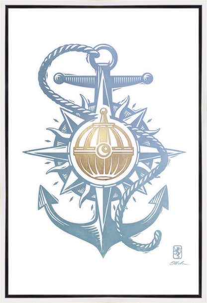 Liahona AZURE Gallery Wrap