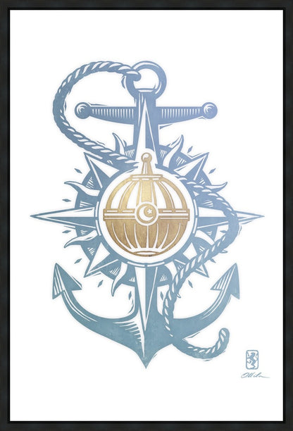 Liahona AZURE Gallery Wrap