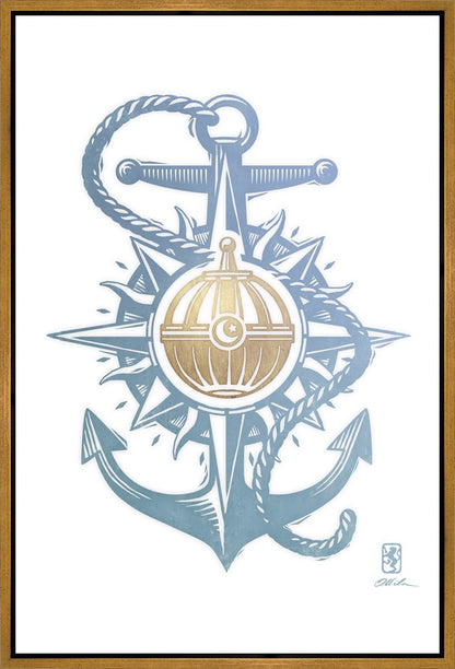 Liahona AZURE Gallery Wrap