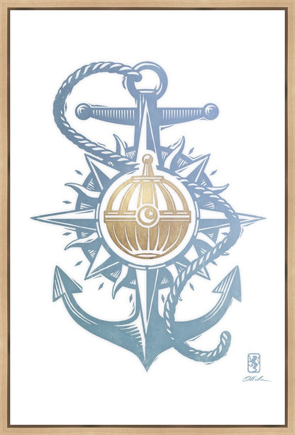 Liahona AZURE Gallery Wrap