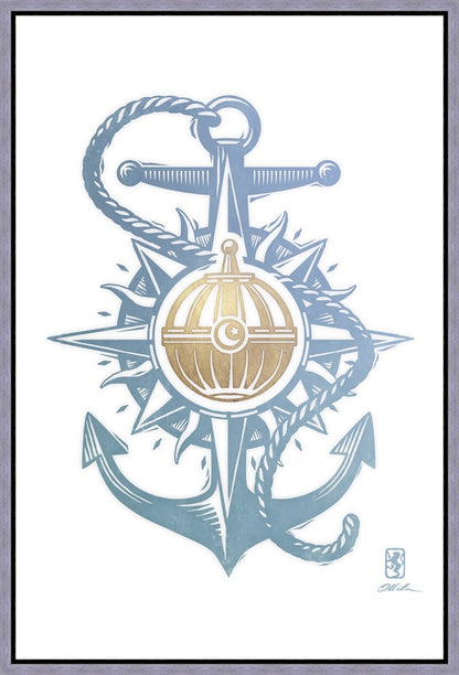 Liahona AZURE Gallery Wrap