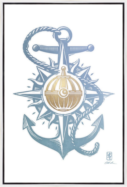 Liahona AZURE Gallery Wrap