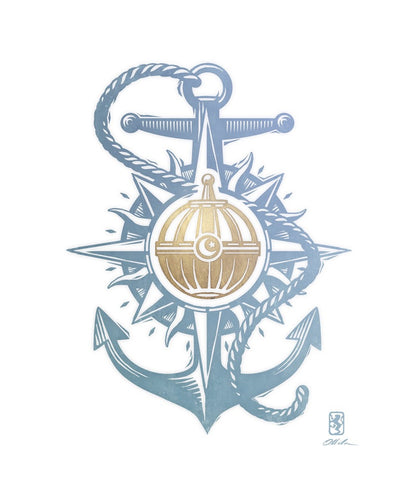 Liahona AZURE Gallery Wrap