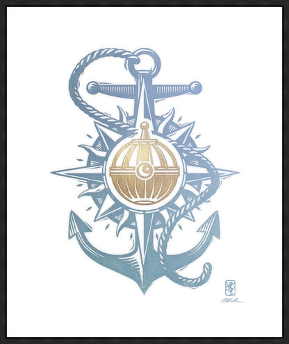 Liahona AZURE Gallery Wrap