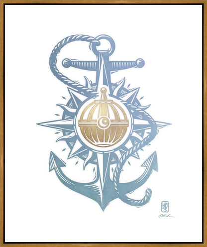 Liahona AZURE Gallery Wrap