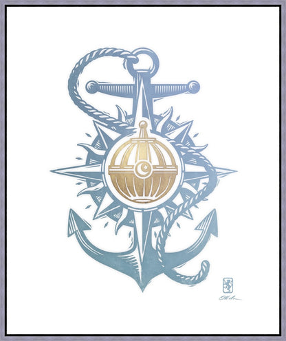 Liahona AZURE Gallery Wrap