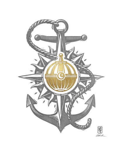 Liahona GRAPHITE Gallery Wrap