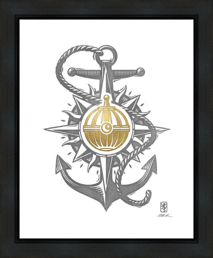 Liahona GRAPHITE Gallery Wrap